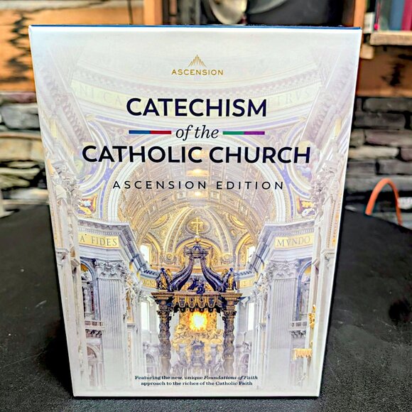 The Catechism of the Catholic Church: Ascension Edition Leather Bound New - Picture 4 of 9